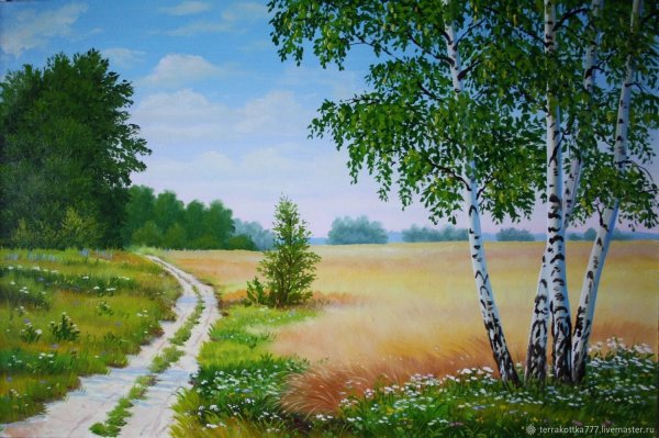 Деревенская Церковь Есенинская Русь