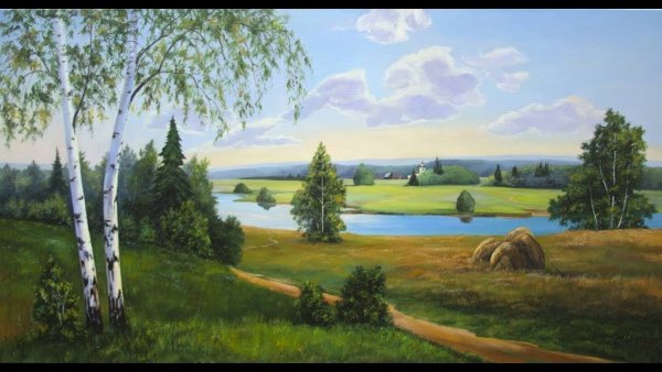 Красота родной земли