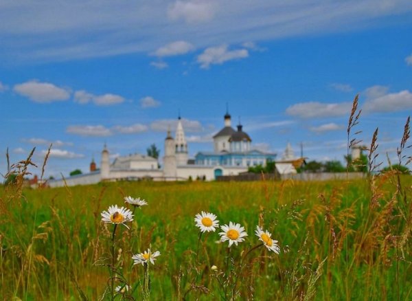 Осенние просторы России