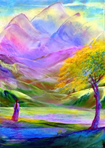 Природа источник творческого вдохновения