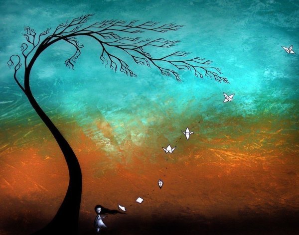 Рисунок на тему природа источник вдохновения