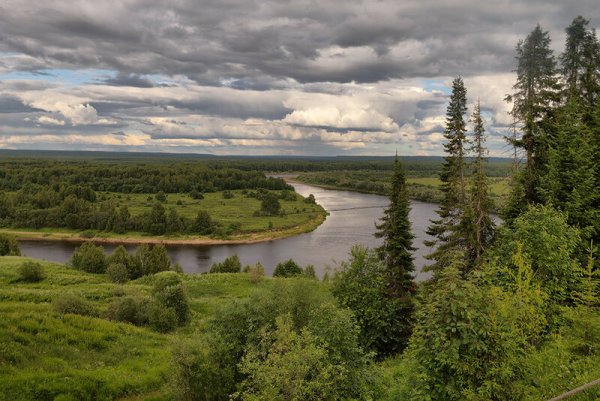 Река Сысола