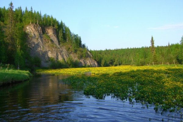 Благоево Коми природа