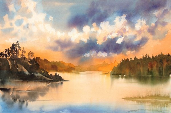 Художник Arthur chartow