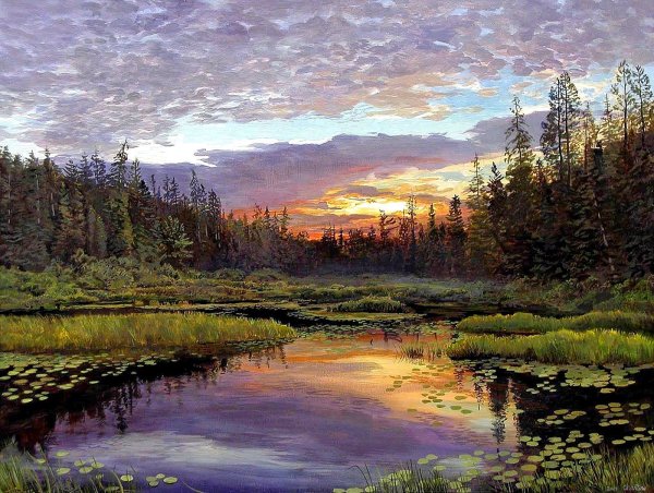 Художник Сергей Ковальчук