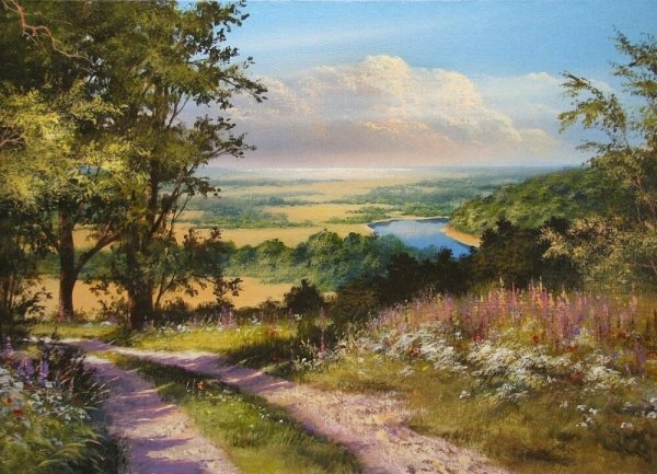 Художник Марк Китли (Mark Keathley)