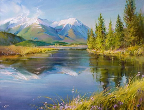 Елена Кораблёва художник картины