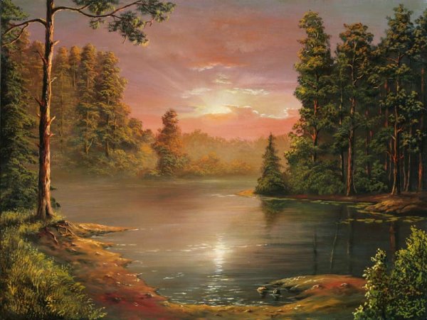 Альберт Бирштадт Sierra Nevada