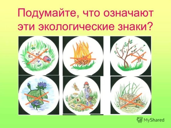 Запрещающие знаки в Леву