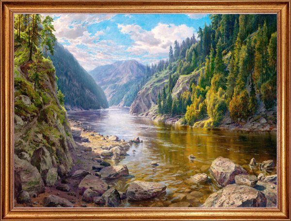 Художник Томас Кинкейд картины