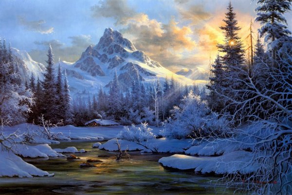 Художник Марк Китли пейзажи