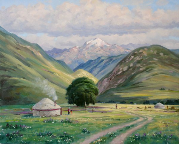 Кок Жайляу Кастеев