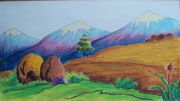 Лошадь рисунок