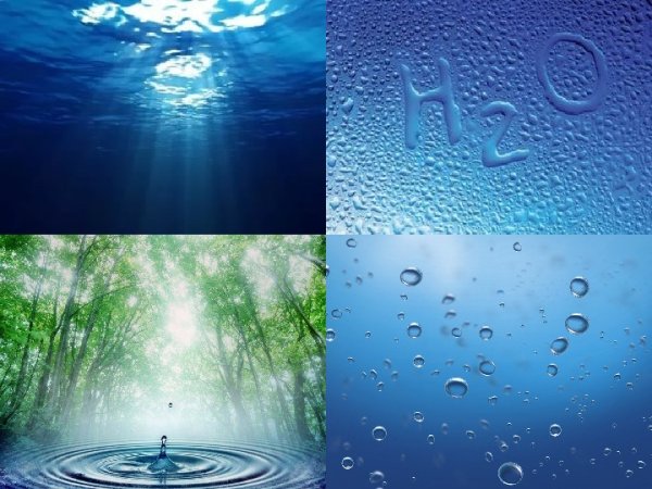 Поток воды