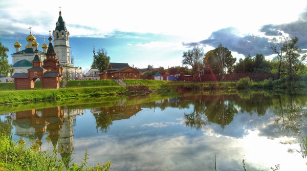 Нижний Новгород природа и облик города