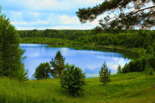 Светлоярское озеро Нижегородская область