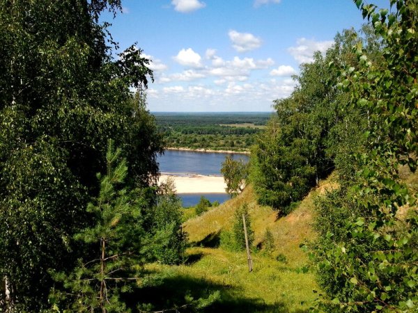 Живописная природа Воскресенского района Нижегородской области