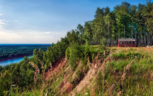 Перемиловские горы Нижегородская область