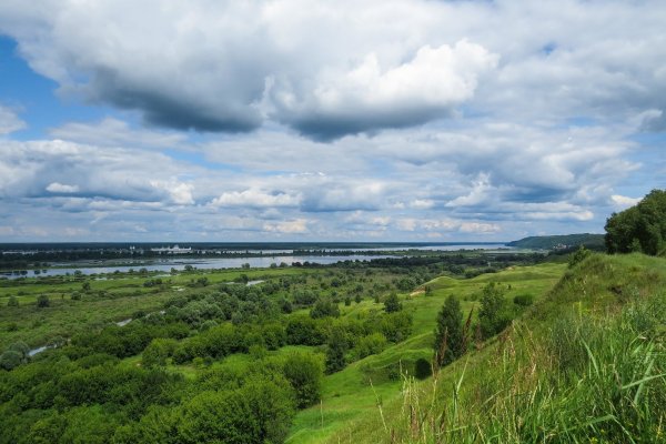 Нижегородская область Дубки Выкса