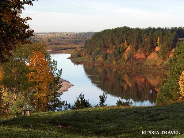 Арзамас река теша Воскресенский