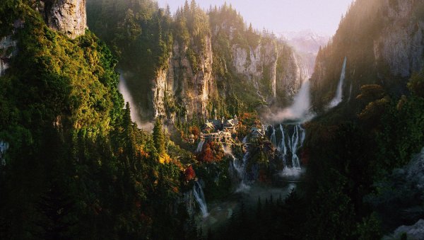 Горы Хуаншань, Китай