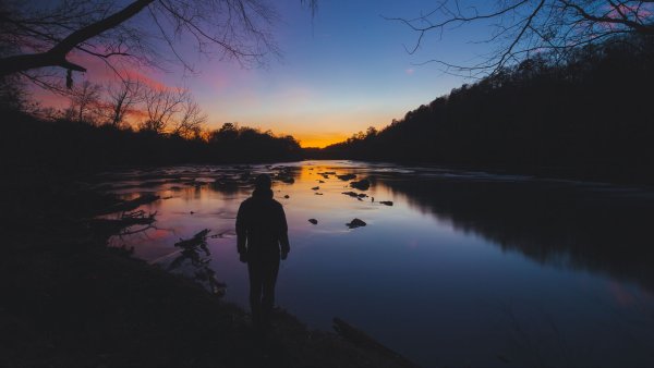 Одиночество природа