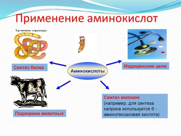 Применение аминокислот
