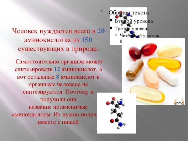 Аминокислоты в природе