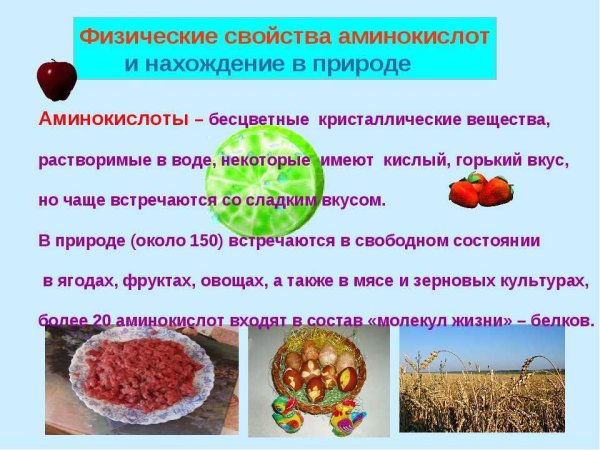 Классификация Аминов