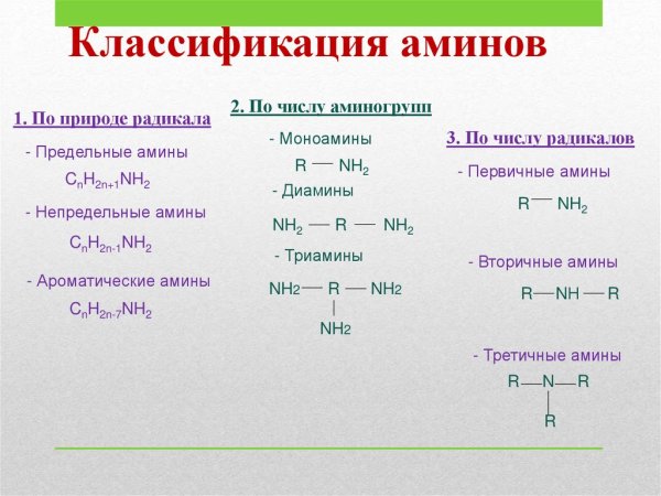 Классификация Альфа аминокислот