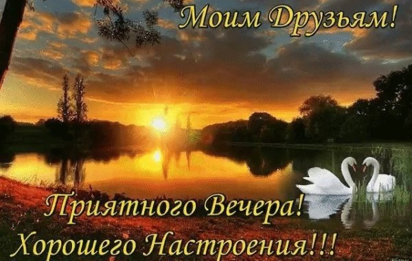Хорошего летнего вечера и отличного настро