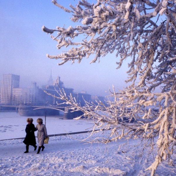 Мороз и солнце