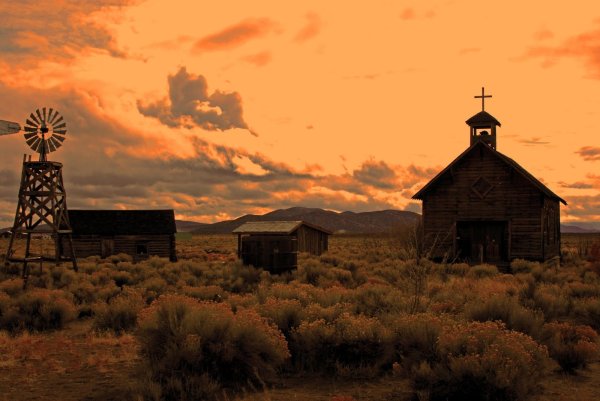 Фон дикий Запад Wild West