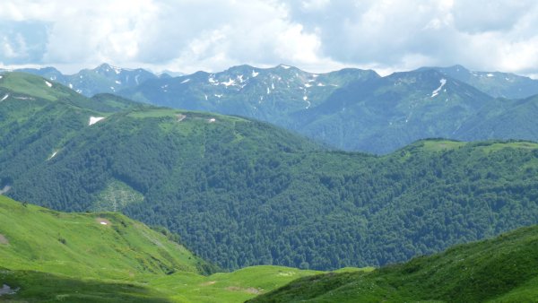 Горы на юге России