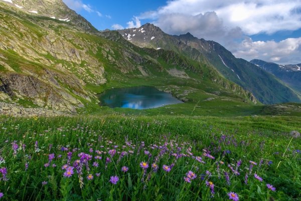 Краснодарский край Кубань горы