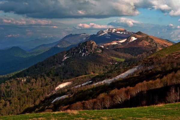 Гора Семиглавая Краснодарский край