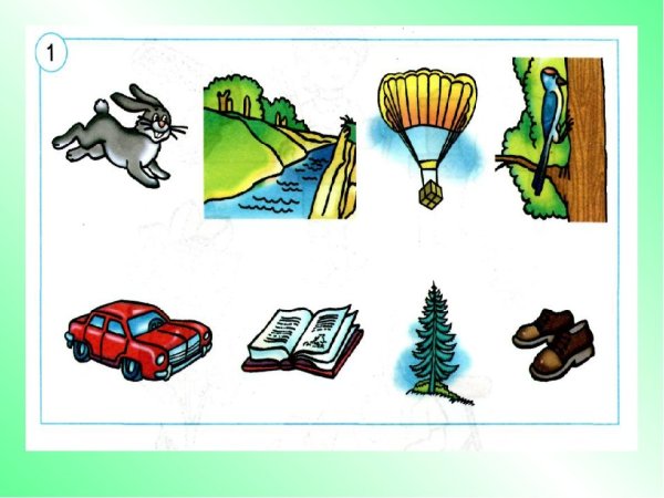 Объекты неживой природы 2 класс окружающий мир