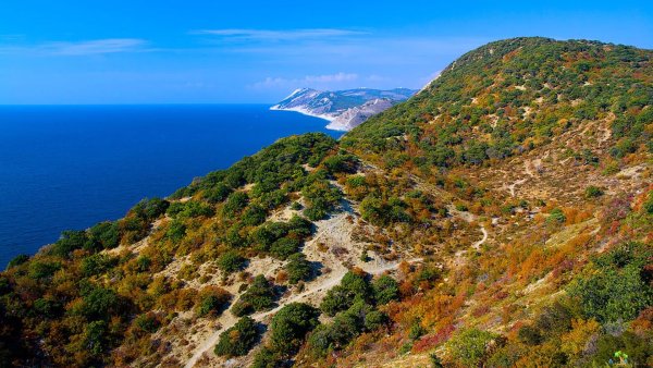 Природа Кубани черное море
