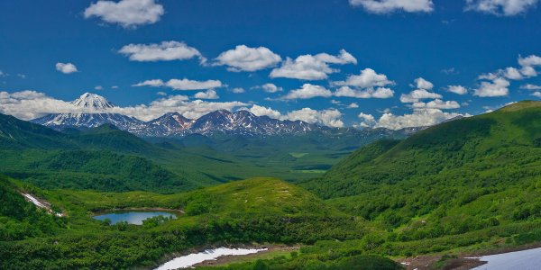 Камчатка панорама