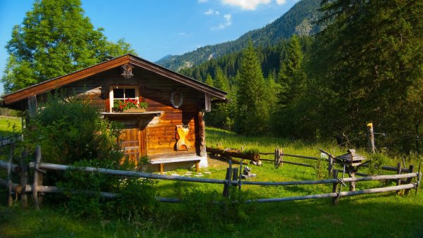 Green Yard стиль Кантри