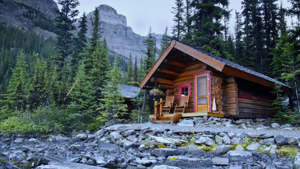 Шале whare Kea, новая Зеландия