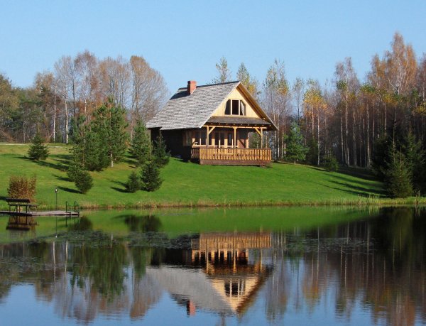 Домик в лесу