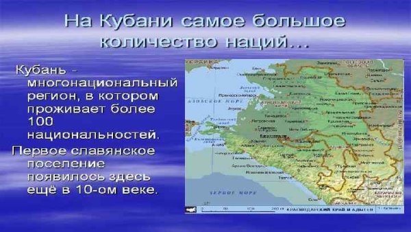 Животный мир Краснодарского края