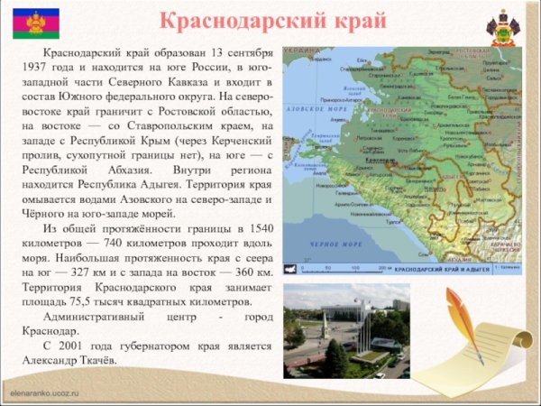 Водоемы Кубани