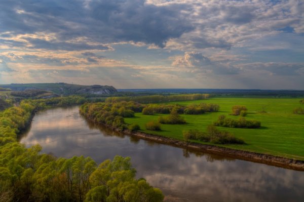 Река Дон Донской край