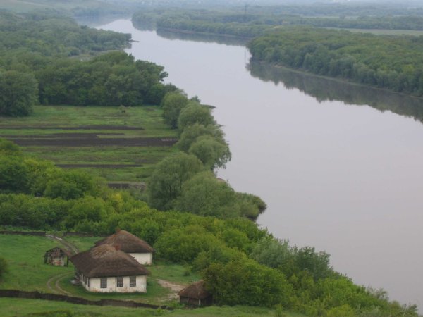 Тихий Дон картины реки