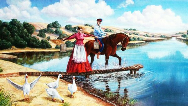 Дон природа Шолохова тихий