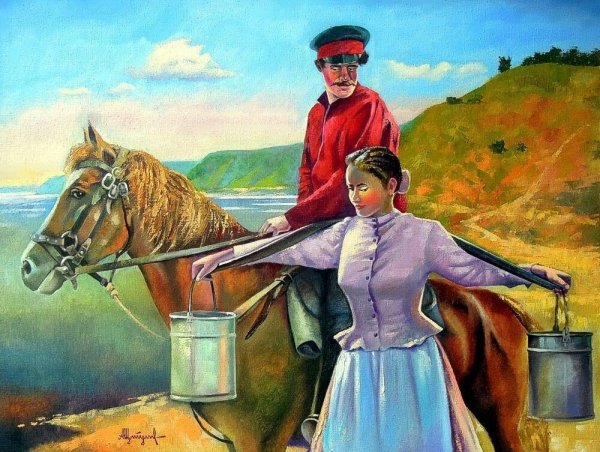 Дон река казаки