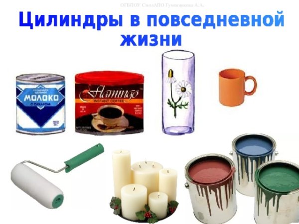 Круглые тела в архитектуре