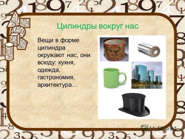 Цилиндр фигура